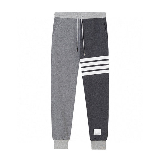 Thom Browne 2025SS Color-blocked sweatpants