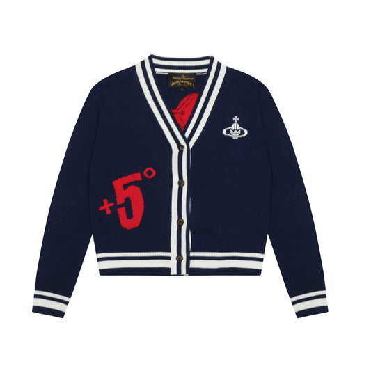 Vivienne Westwood Cotton-Wool Cardigan