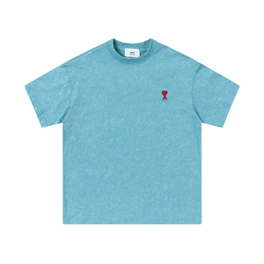 2026 AMI PARIS Unisex Starlight T-Shirts