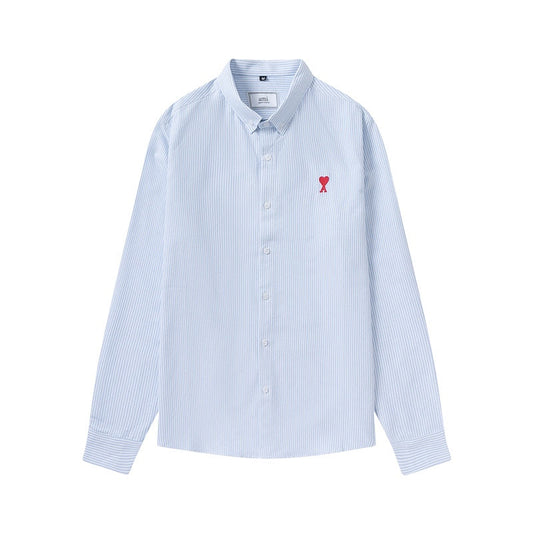 AMI PARIS Striped Shirts