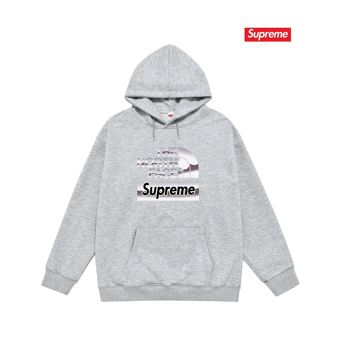Supreme Unisex Casual Hoodie