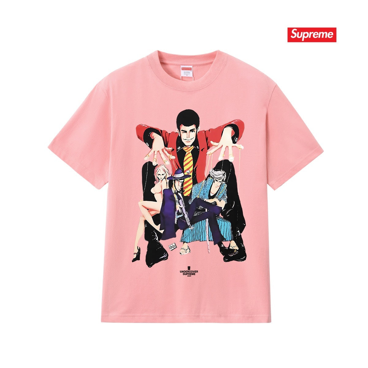 Supreme Casual T-Shirt (Unisex)