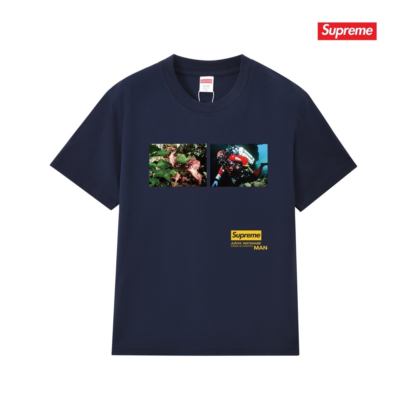 Supreme Casual T-Shirt (Unisex)