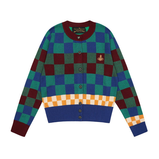 Vivienne Westwood Scarf-Collar Cotton Sweater
