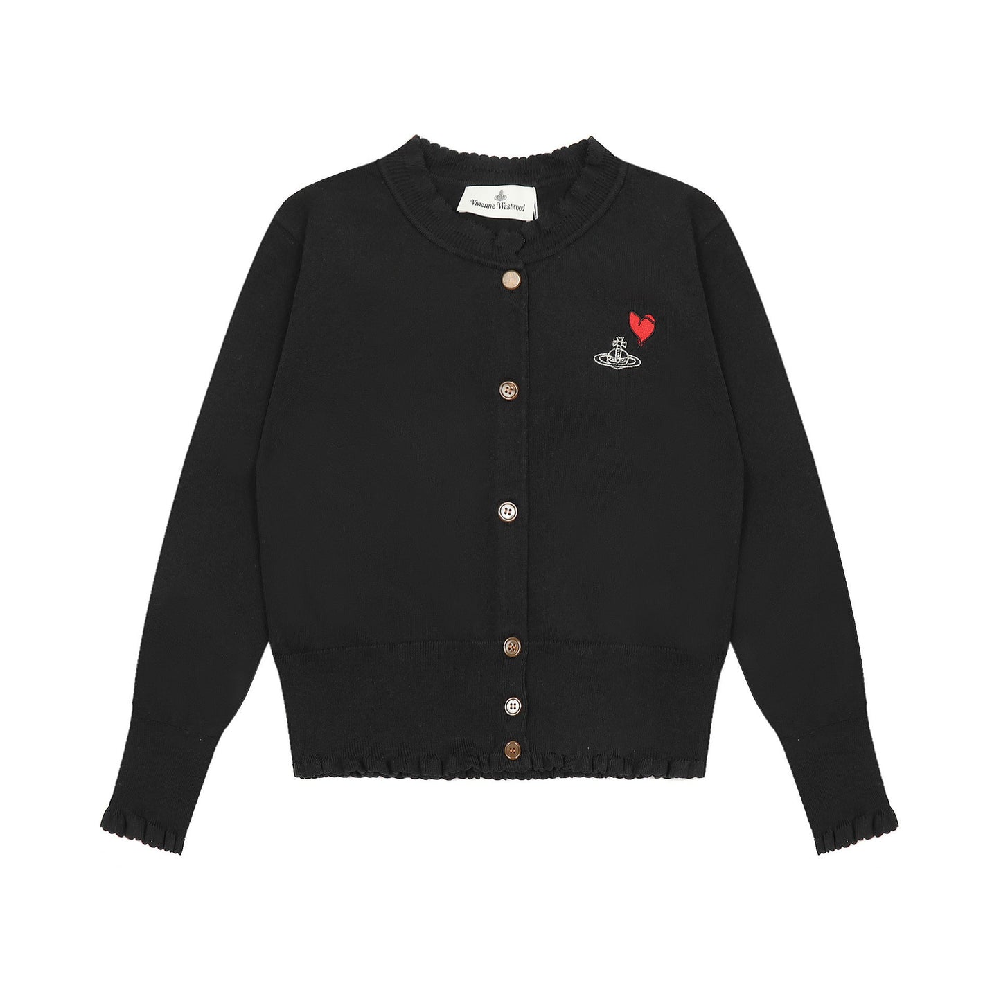 Vivienne Westwood Cotton-Wool Cardigan