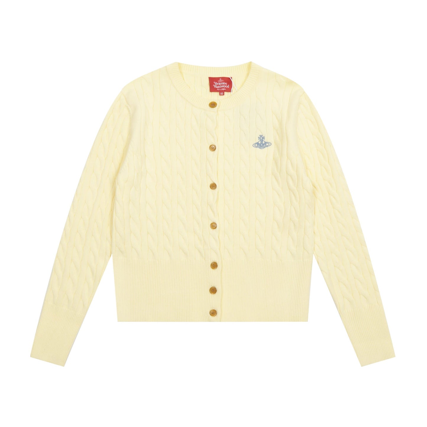 Vivienne Westwood Cotton-Wool Cardigan