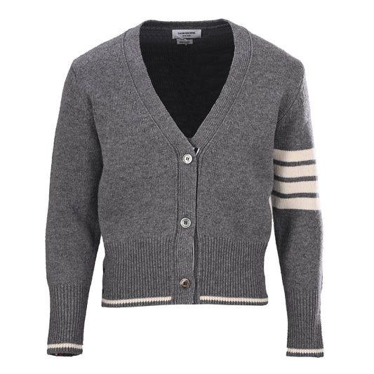 Thom Browne 2025SS Cardcute Sweater