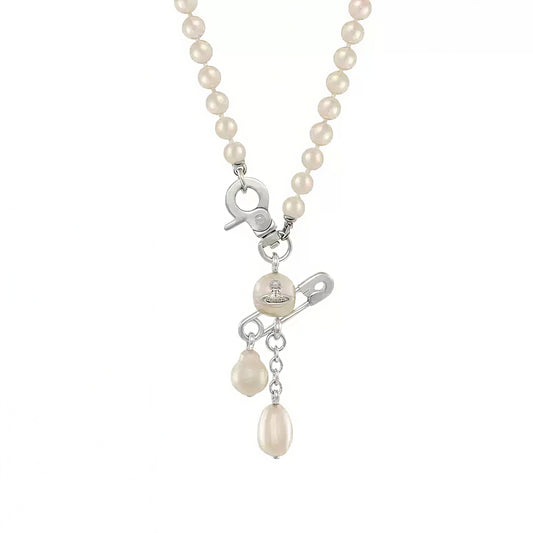 Vivienne Westwood Pin-Style Necklace