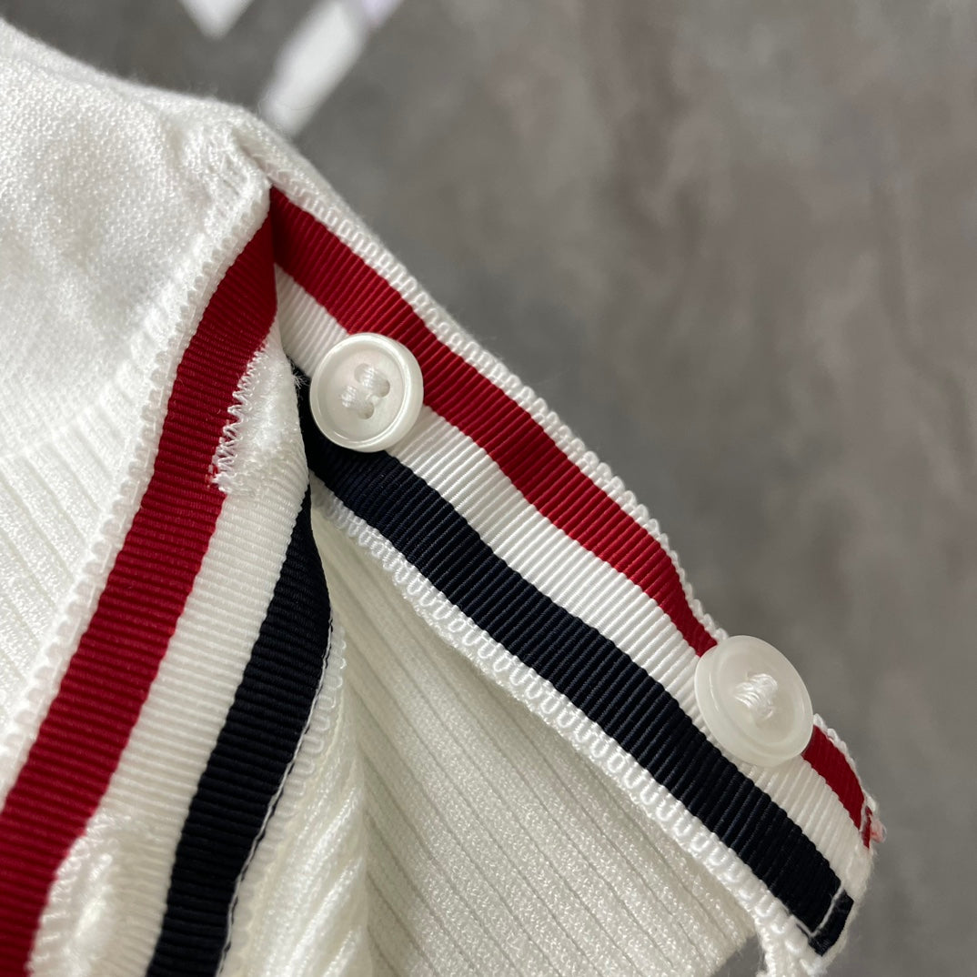 Thom Browne Man Wool POLO T-shirt