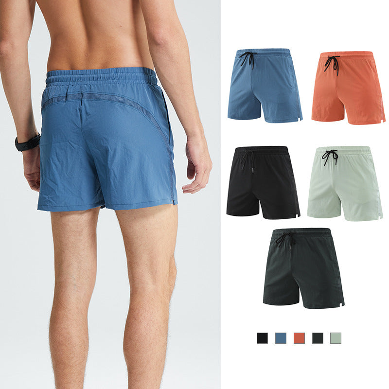 Quick-Drying Breathable Cooling Shorts Blue