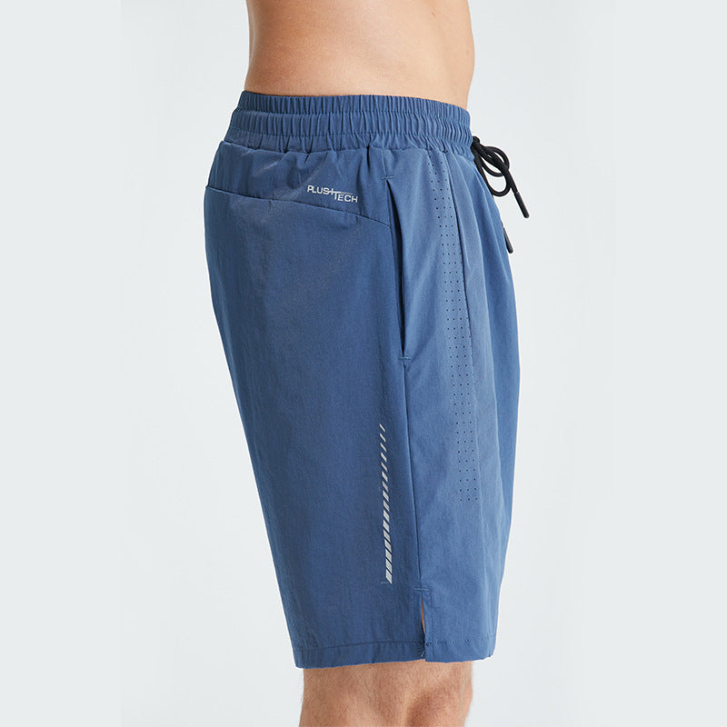 Quick-Drying Breathable Cooling Mid-thigh Shorts Green