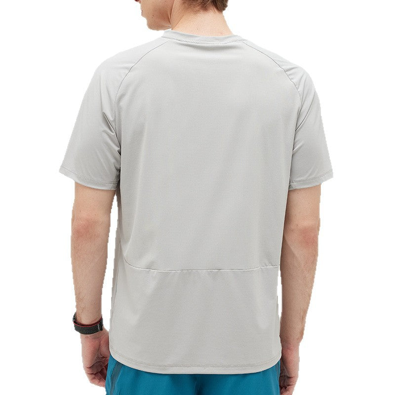 Quick-Drying Breathable Cooling Black T-shirt