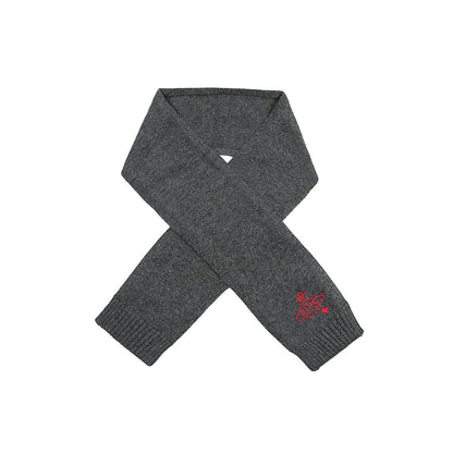 Vivienne Westwood Scarf-Collar Cotton Sweater