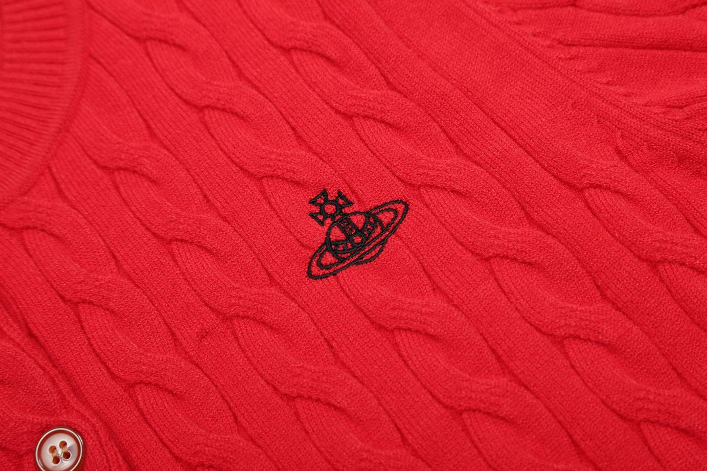 Vivienne Westwood Cotton-Wool Cardigan