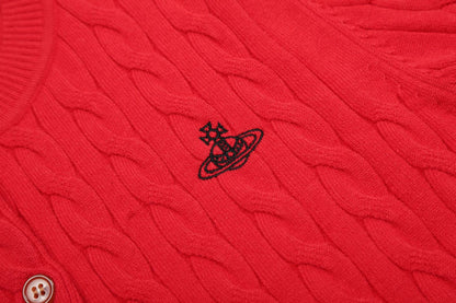 Vivienne Westwood Cotton-Wool Cardigan