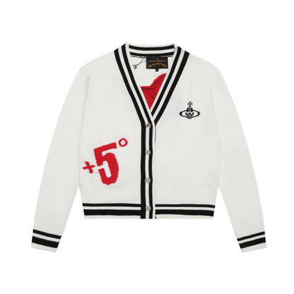 Vivienne Westwood Cotton-Wool Cardigan