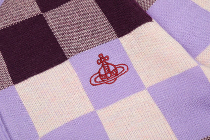 Vivienne Westwood Scarf-Collar Cotton Sweater