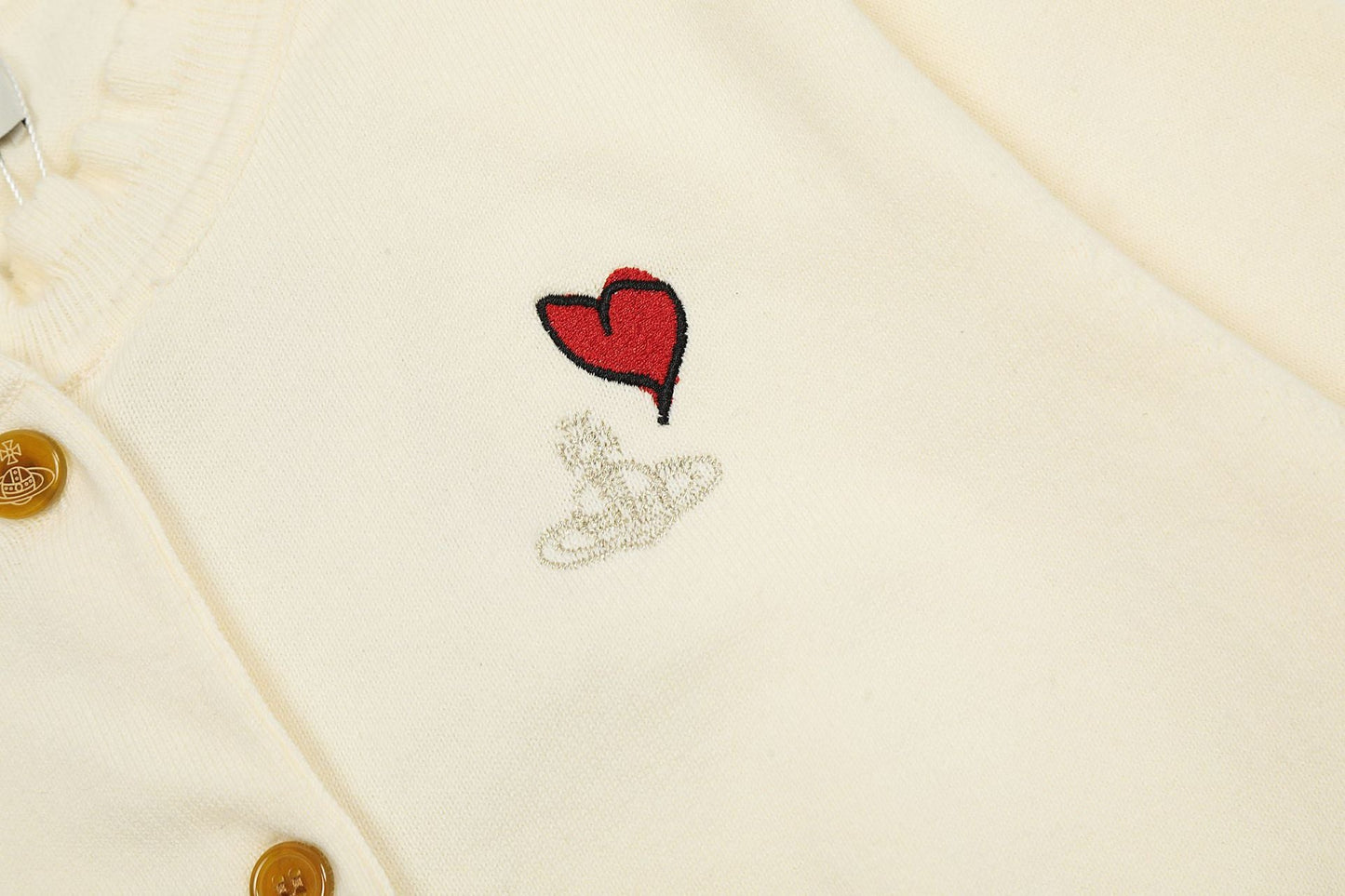 Vivienne Westwood Cotton-Wool Cardigan