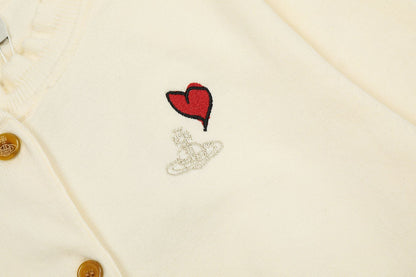 Vivienne Westwood Cotton-Wool Cardigan