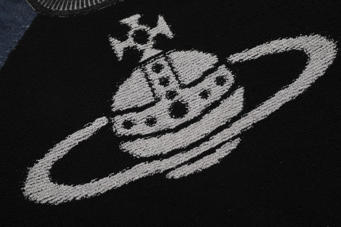Vivienne Westwood Crewneck Sweater with Large Logo