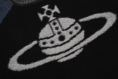 Vivienne Westwood Crewneck Sweater with Large Logo