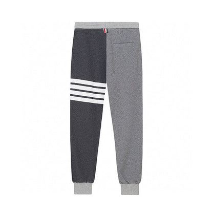 Thom Browne 2025SS Color-blocked sweatpants