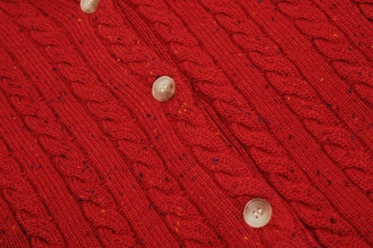 Vivienne Westwood Color-block Cotton-Wool Cardigan