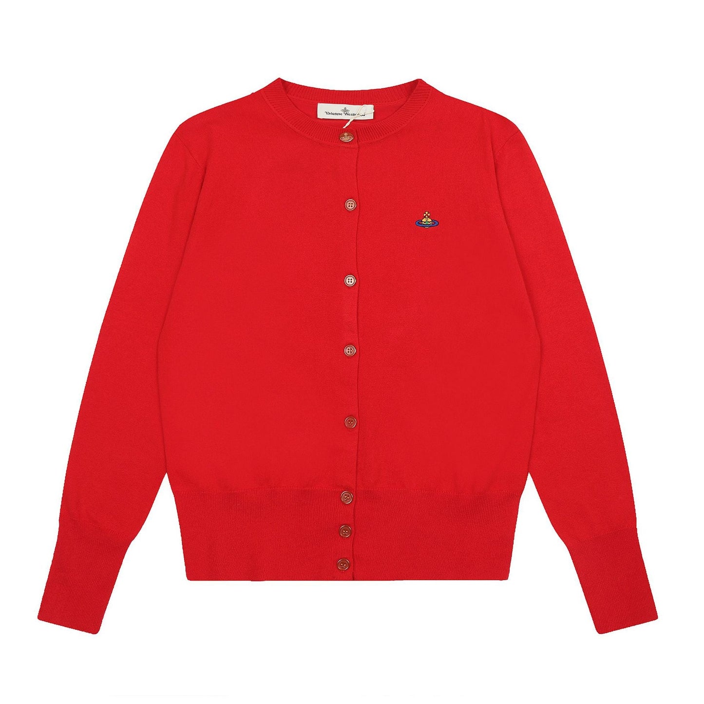 Vivienne Westwood Cotton-Wool Cardigan
