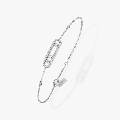 Vivienne Westwood Simple Rhinestone Bracelet