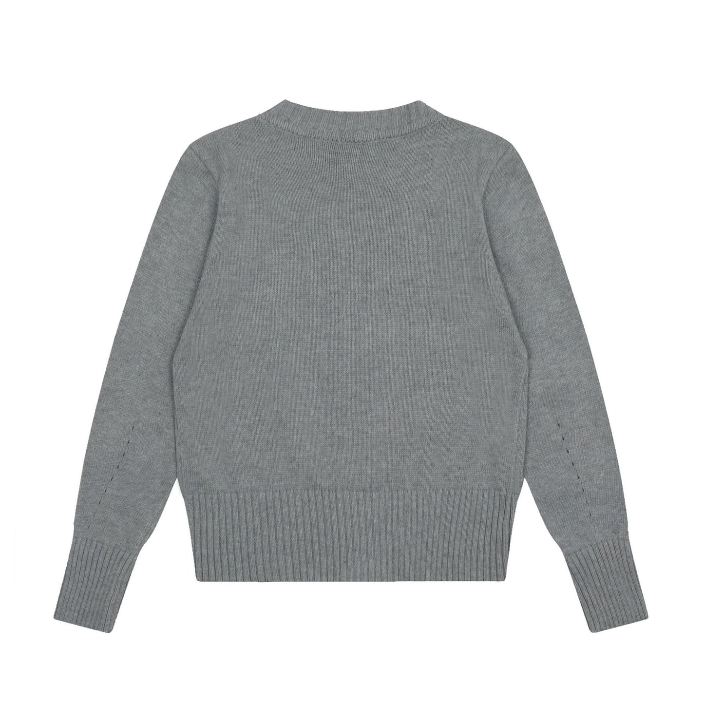 Vivienne Westwood Solid-Color Cotton-Wool Cardigan