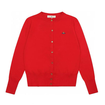 Vivienne Westwood Cotton-Wool Cardigan