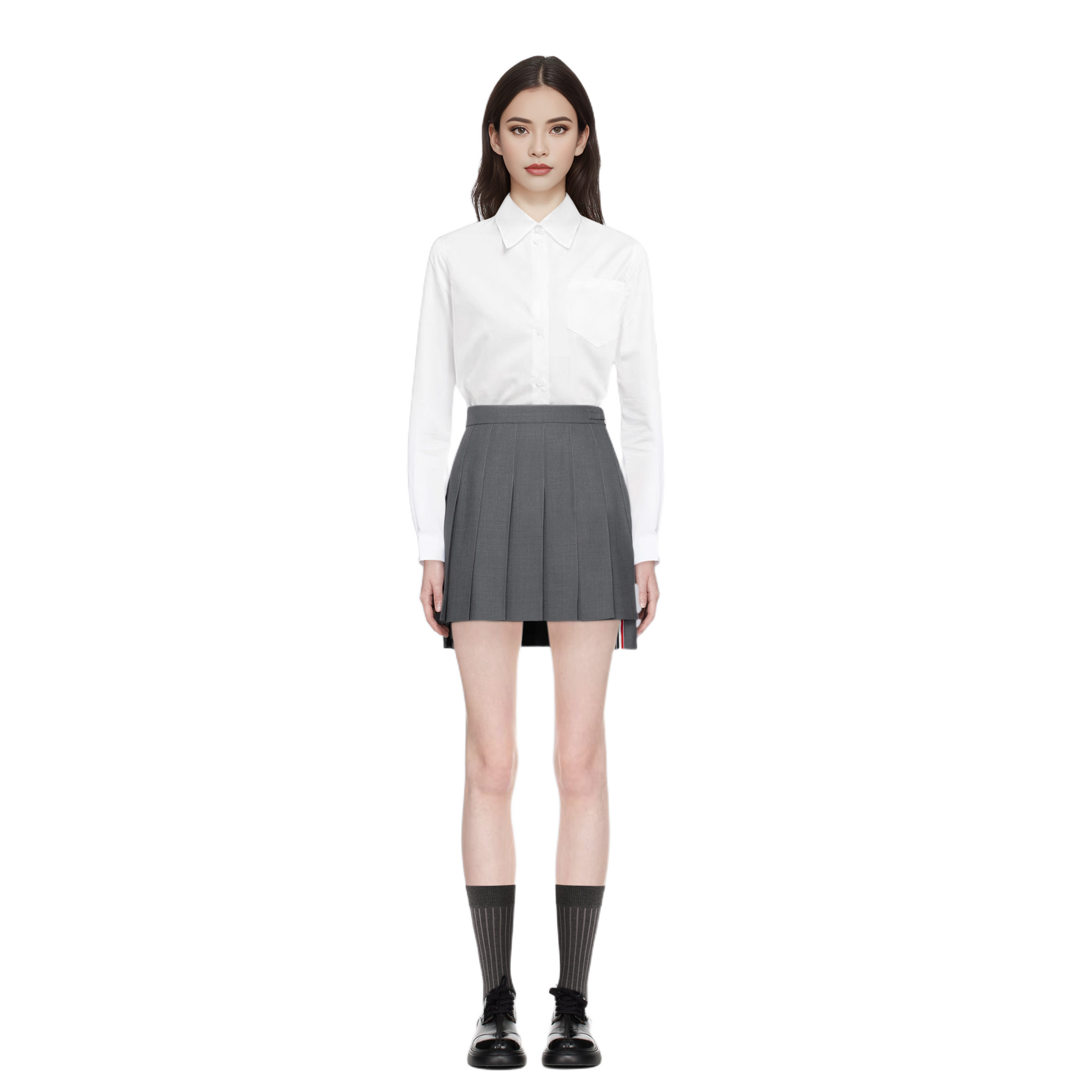 All-match simple socks THOM TREND