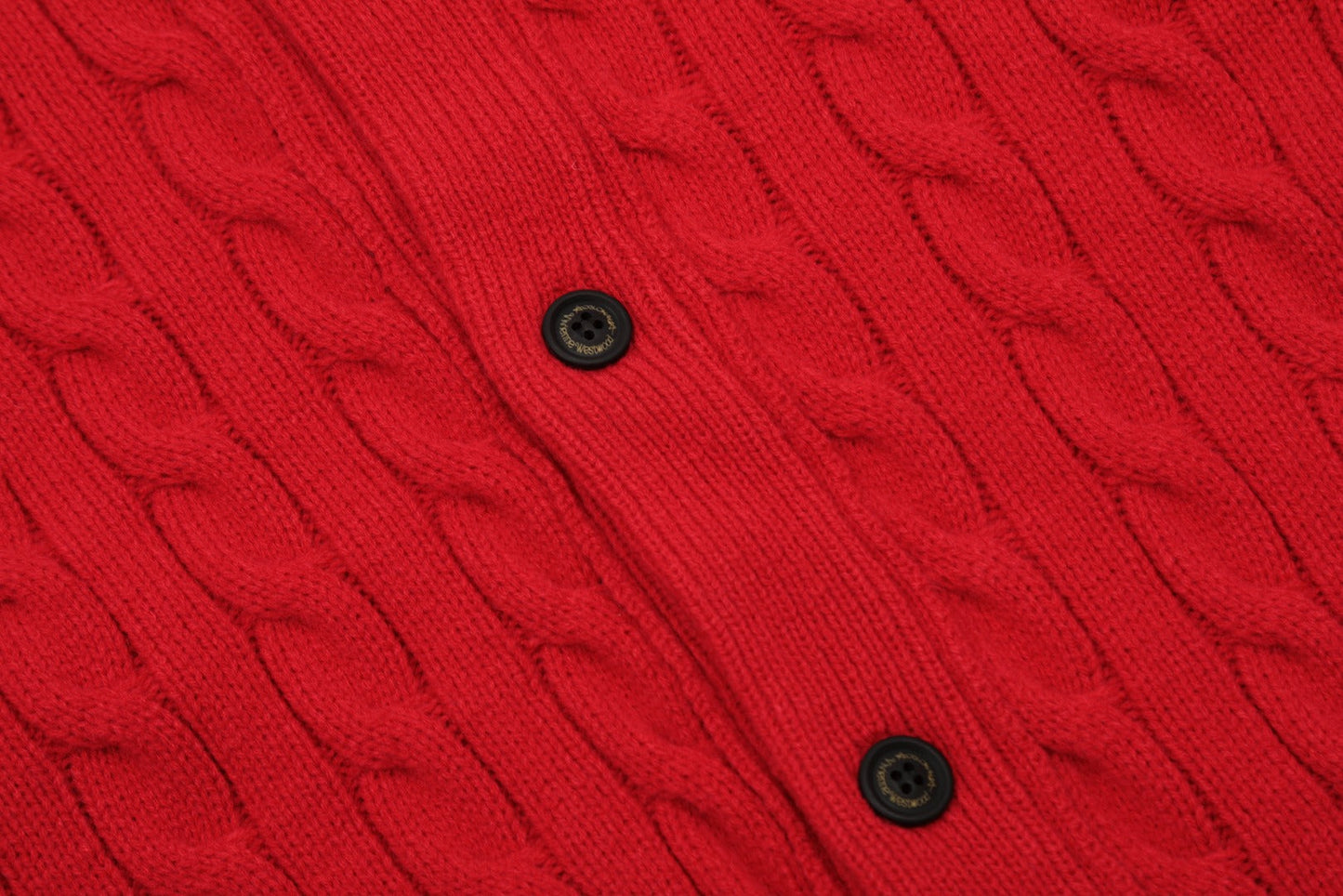 Vivienne Westwood Cotton-Wool Cardigan