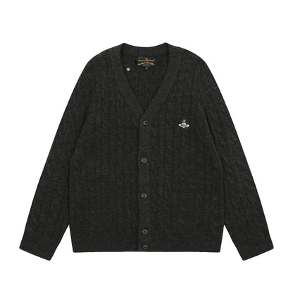 Vivienne Westwood Cotton-Wool Cardigan