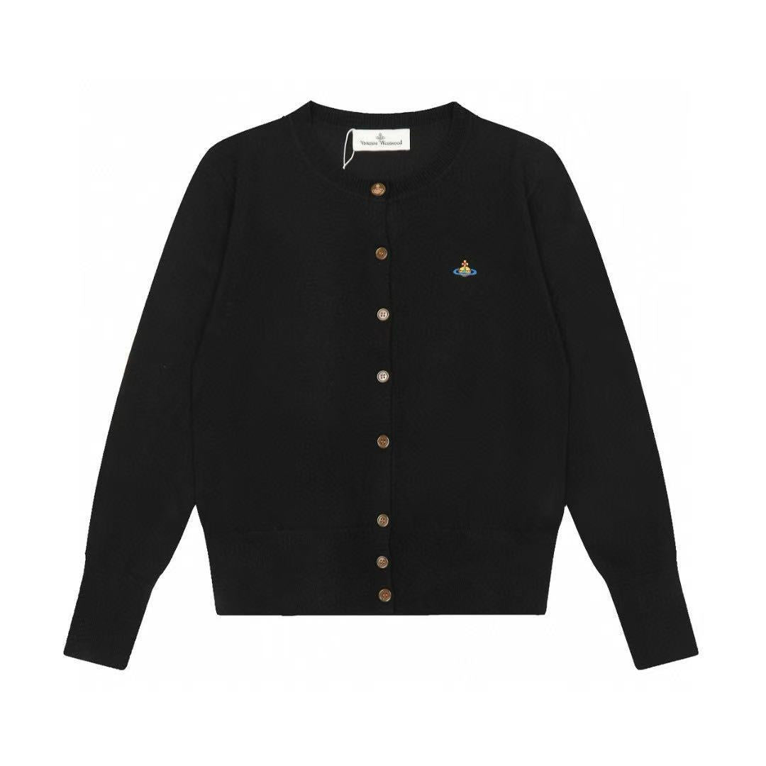 Vivienne Westwood Cotton-Wool Cardigan