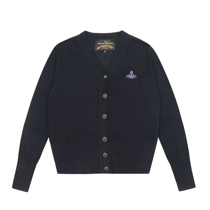 Vivienne Westwood Cotton-Wool Cardigan