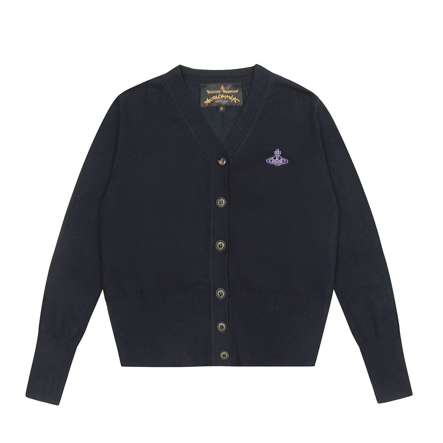 Vivienne Westwood Cotton-Wool Cardigan