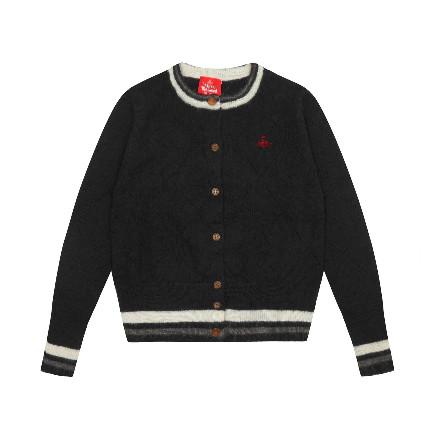 Vivienne Westwood Cotton-Wool Cardigan
