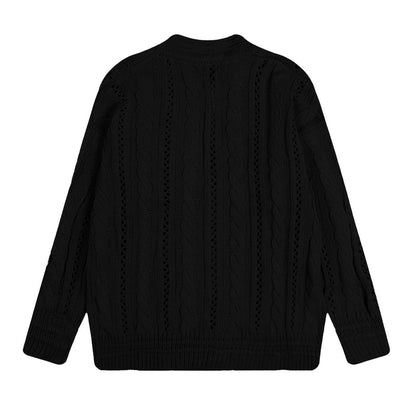 Vivienne Westwood Solid-Color Cotton-Wool Cardigan