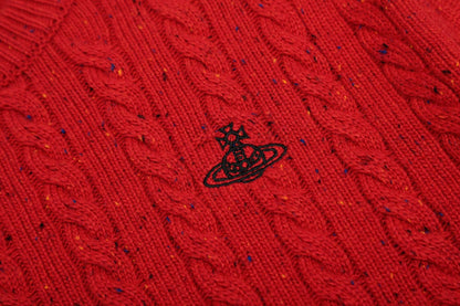 Vivienne Westwood Cotton-Wool Cardigan