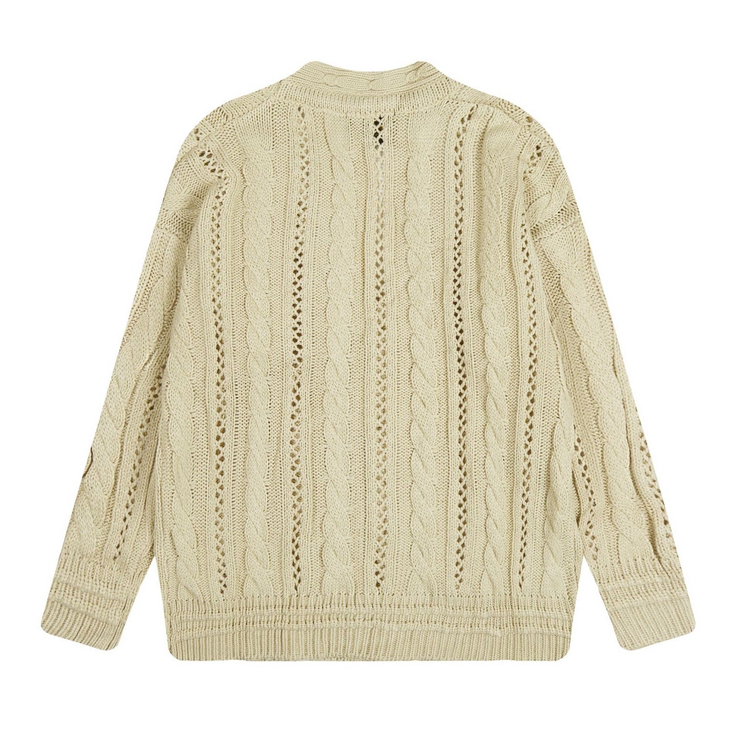 Vivienne Westwood Solid-Color Cotton-Wool Cardigan
