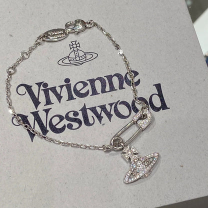 Vivienne Westwood Saturn Pin Bracelet
