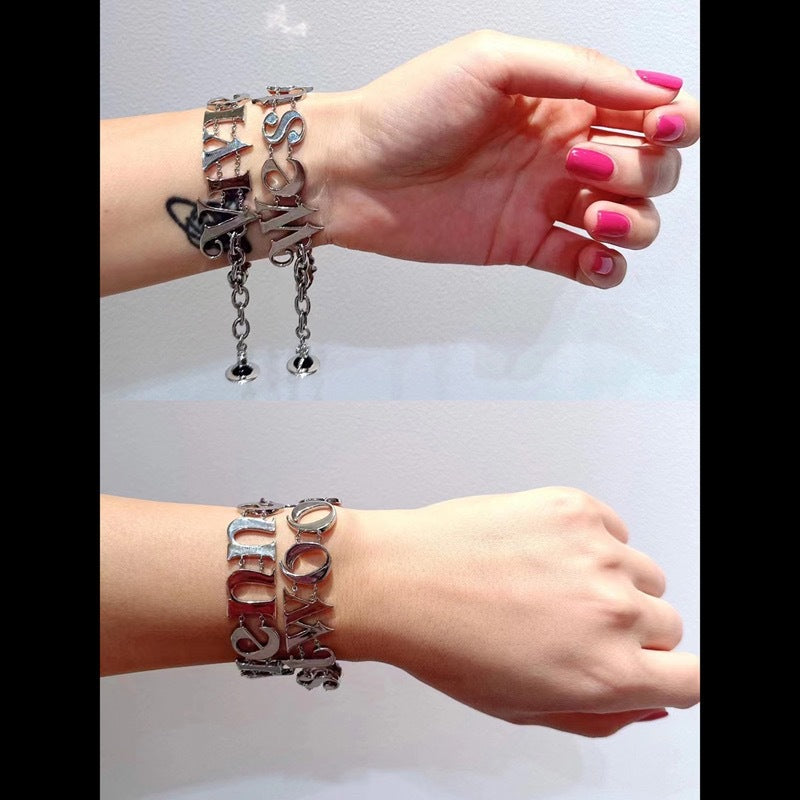 Vivienne Westwood Initial Bracelet