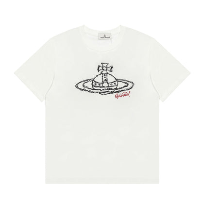 Vivienne Westwood Pure Cotton Casual T-shirt