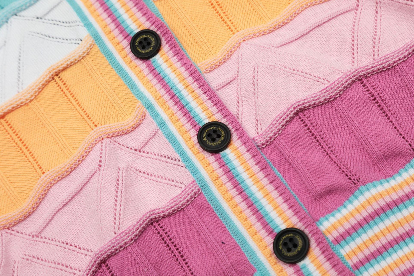 Vivienne Westwood Rainbow Knit T-shirt