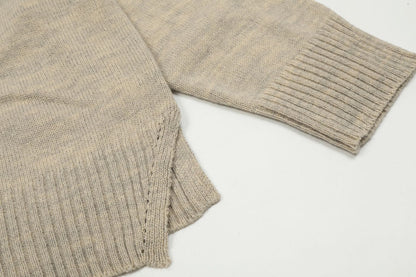 Vivienne Westwood Solid-Color Cotton-Wool Sweate