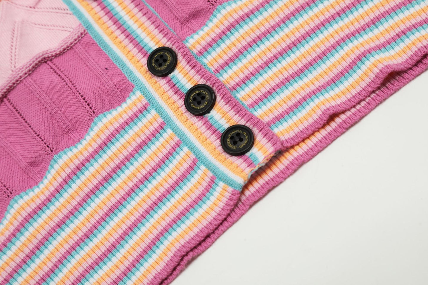 Vivienne Westwood Rainbow Knit T-shirt