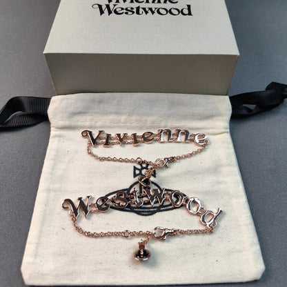 Vivienne Westwood Initial Bracelet