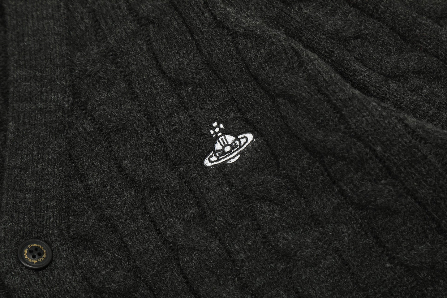 Vivienne Westwood Cotton-Wool Cardigan