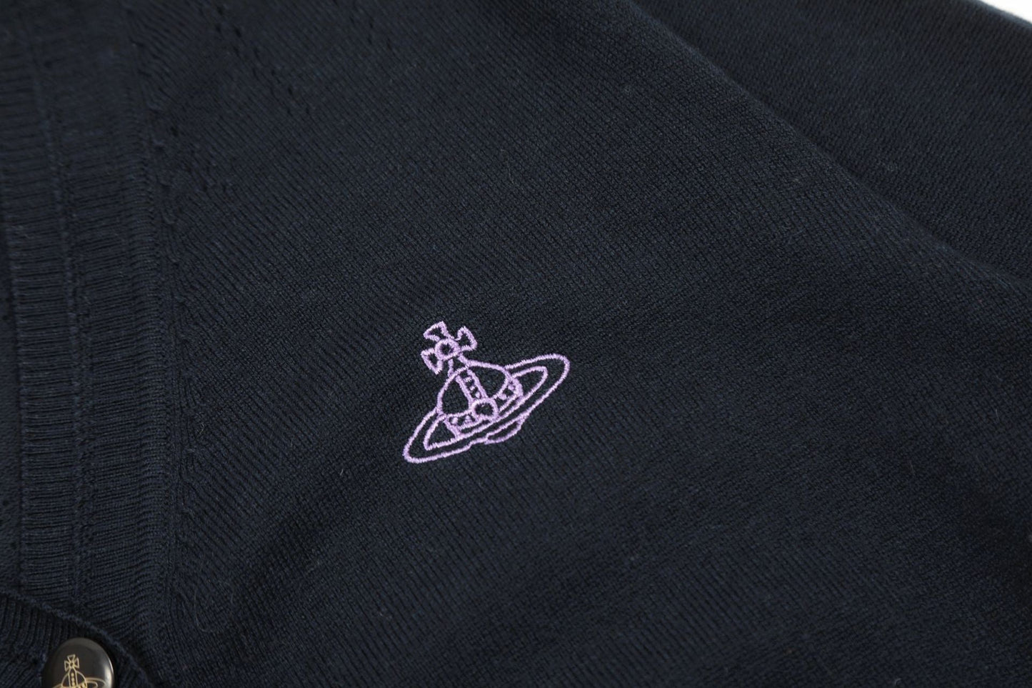 Vivienne Westwood Cotton-Wool Cardigan